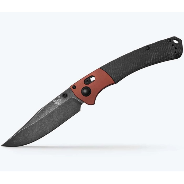 Ніж складаний Benchmade Crooked River, Burnt Copper, Black Micarta (15080BK-04)