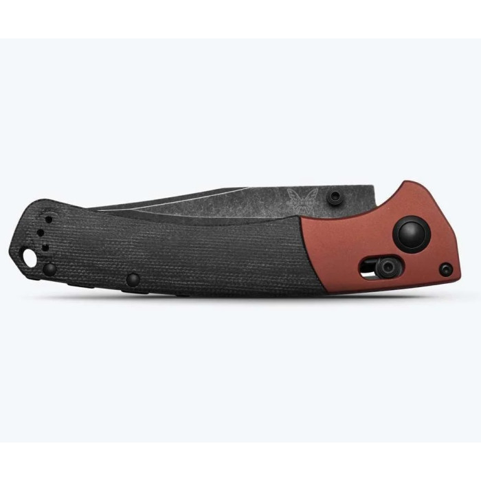 Ніж складаний Benchmade Crooked River, Burnt Copper, Black Micarta (15080BK-04)
