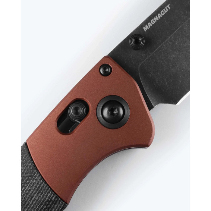 Ніж складаний Benchmade Crooked River, Burnt Copper, Black Micarta (15080BK-04)