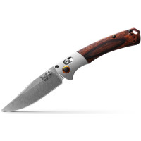 Нож складной Benchmade Mini Crooked River Wood (15085-2)