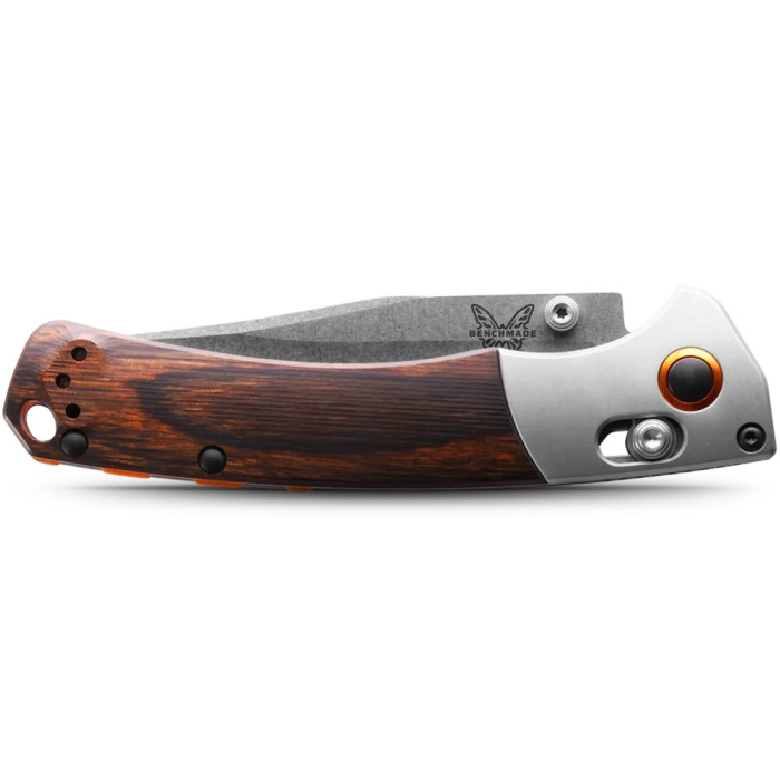 Ніж складаний Benchmade Mini Crooked River Wood (15085-2)