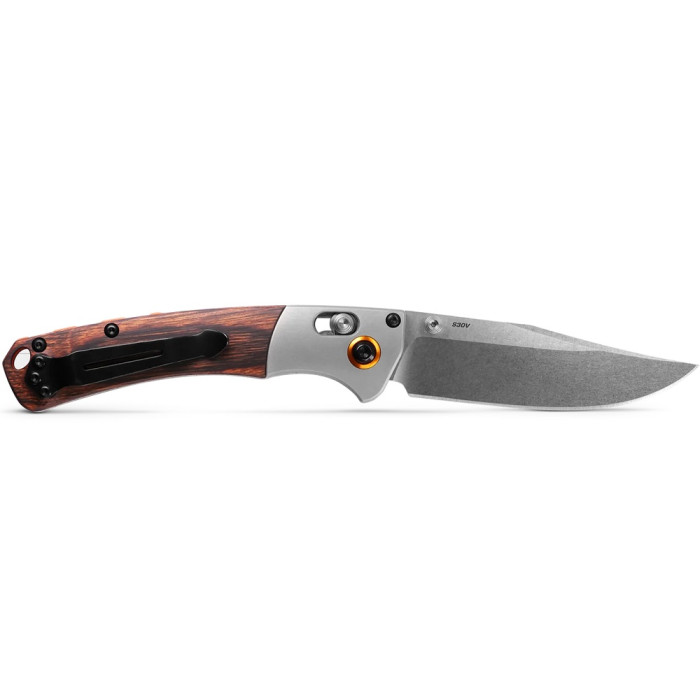 Ніж складаний Benchmade Mini Crooked River Wood (15085-2)