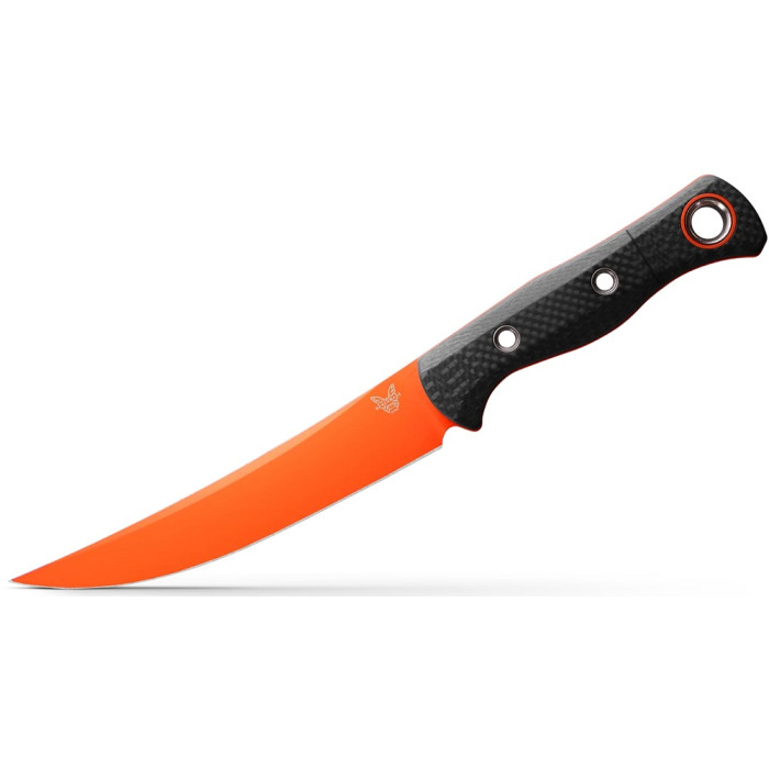 Ніж Benchmade Meatcrafter Carbon Fiber (15500OR-2)