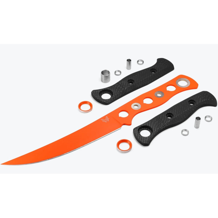 Ніж Benchmade Meatcrafter Carbon Fiber (15500OR-2)