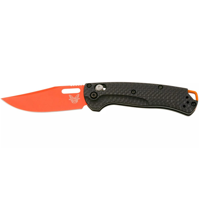 Нож складной Benchmade Mini Taggedout, Carbon Fiber (15533OR-01)