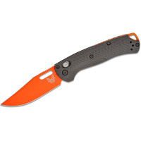 Нож складной Benchmade Mini Taggedout, Carbon Fiber (15533OR-01)