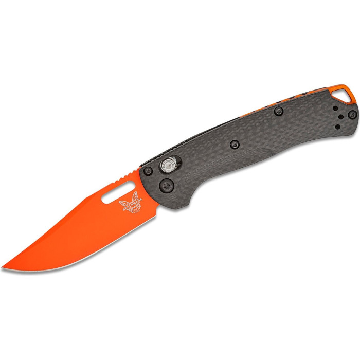 Нож складной Benchmade Mini Taggedout, Carbon Fiber (15533OR-01)