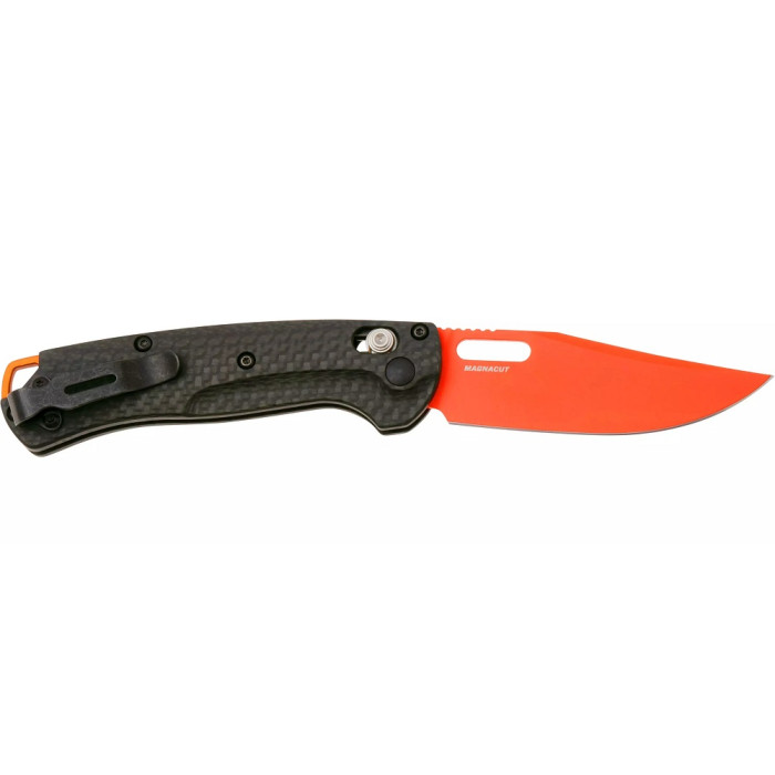 Нож складной Benchmade Mini Taggedout, Carbon Fiber (15533OR-01)