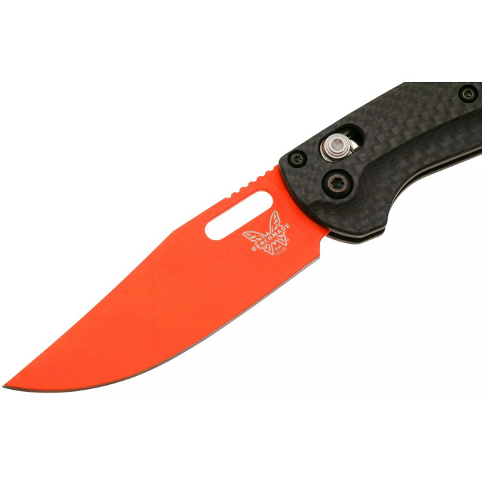 Нож складной Benchmade Mini Taggedout, Carbon Fiber (15533OR-01)
