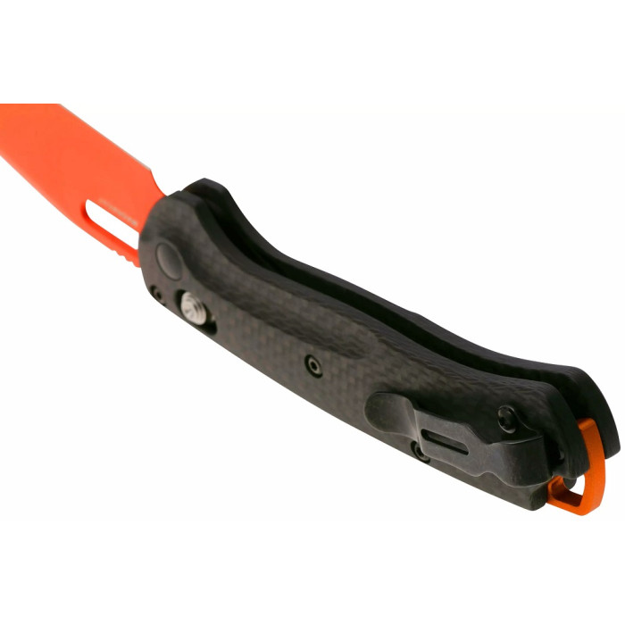 Нож складной Benchmade Mini Taggedout, Carbon Fiber (15533OR-01)