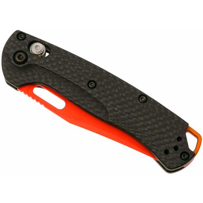 Нож складной Benchmade Mini Taggedout, Carbon Fiber (15533OR-01)