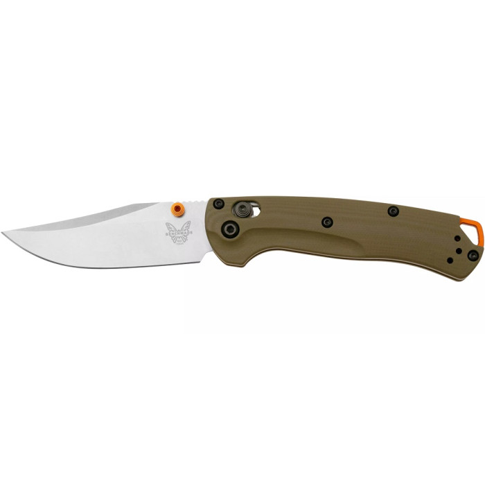 Ніж складаний Benchmade Mini Taggedout, OD Green G10 (15534)