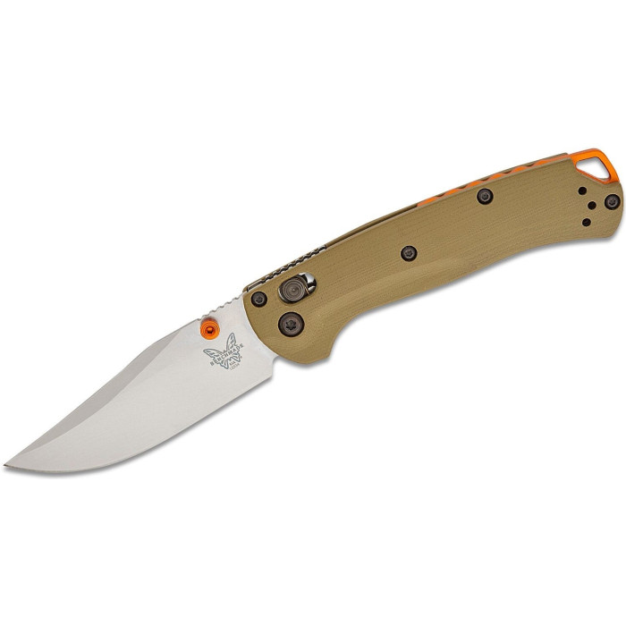 Ніж складаний Benchmade Mini Taggedout, OD Green G10 (15534)