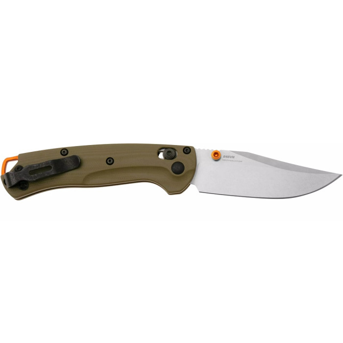Ніж складаний Benchmade Mini Taggedout, OD Green G10 (15534)