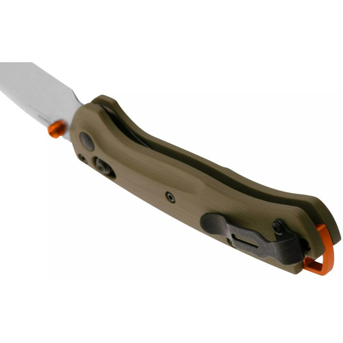 Ніж складаний Benchmade Mini Taggedout, OD Green G10 (15534)