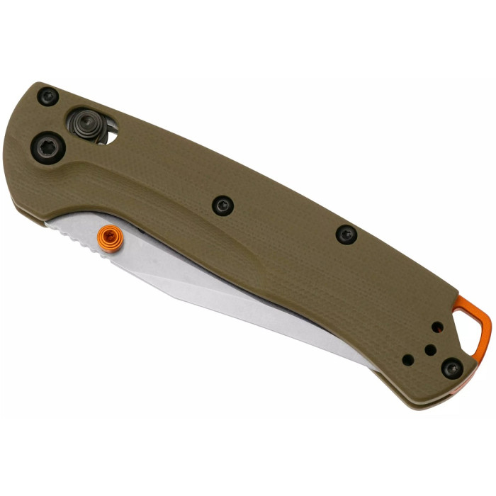 Ніж складаний Benchmade Mini Taggedout, OD Green G10 (15534)
