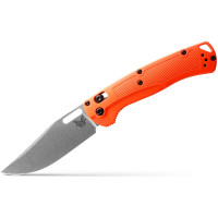 Нож складной Benchmade Taggedout Orange Grivory (15535)