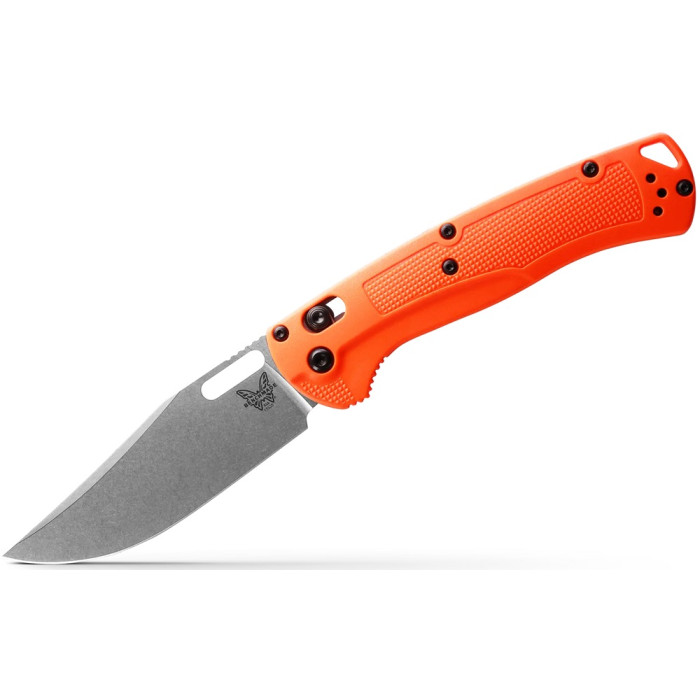 Ніж складаний Benchmade Taggedout Orange Grivory (15535)