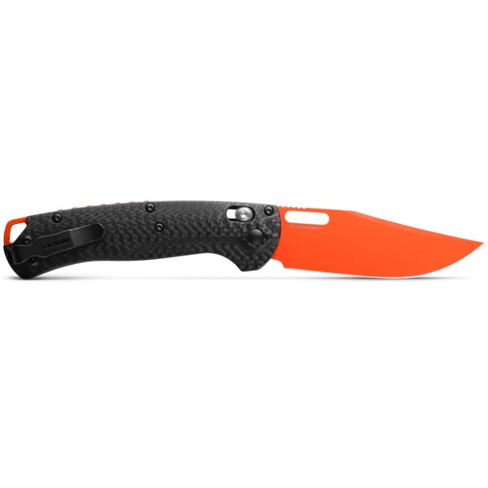 Нож складной Benchmade Taggedout, Carbon Fiber (15535OR-01)