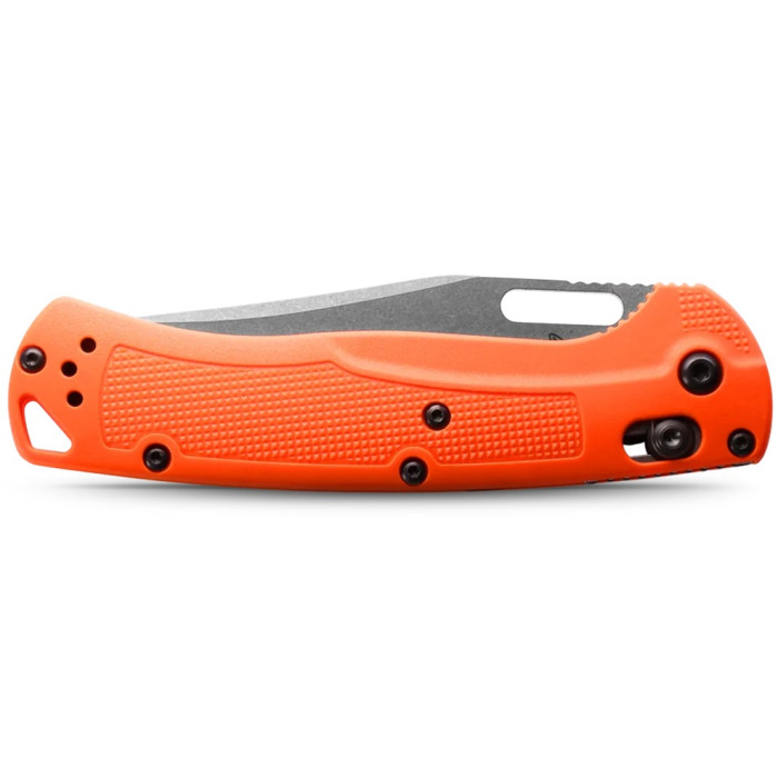 Ніж складаний Benchmade Taggedout Orange Grivory (15535)