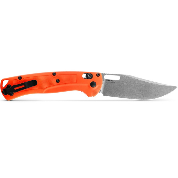 Ніж складаний Benchmade Taggedout Orange Grivory (15535)