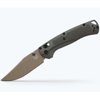 Нож складной Benchmade Taggedout, Deep Olive Grivory (15536TN-02)