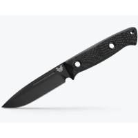 Нож Benchmade Bushcrafter, Carbon Fiber, Drop-point (163BK)