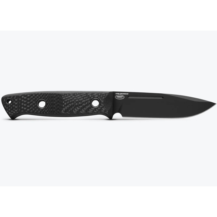 Ніж Benchmade Bushcrafter, Carbon Fiber, Drop-point (163BK)