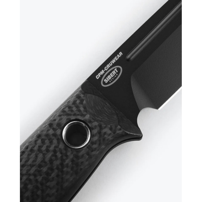 Ніж Benchmade Bushcrafter, Carbon Fiber, Drop-point (163BK)