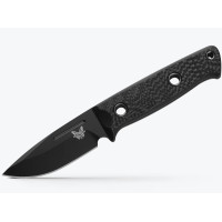 Нож Benchmade Mini Bushcrafter, Carbon Fiber, Drop-point (165BK)