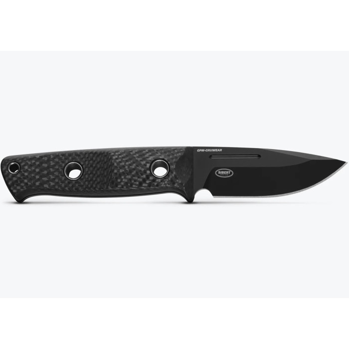 Ніж Benchmade Mini Bushcrafter, Carbon Fiber, Drop-point (165BK)