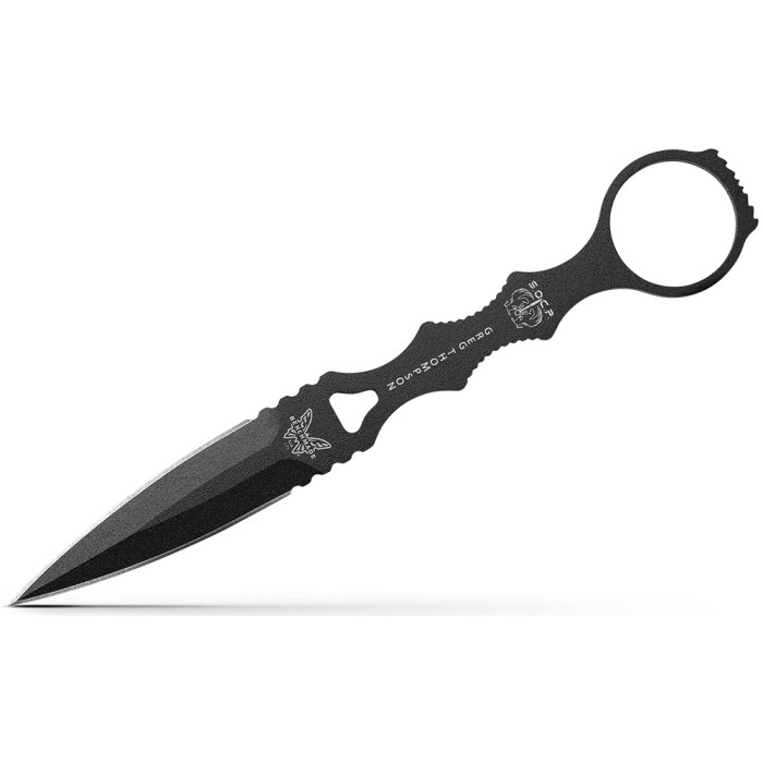 Ніж Benchmade SOCP Dagger Black Sheath (176BK)