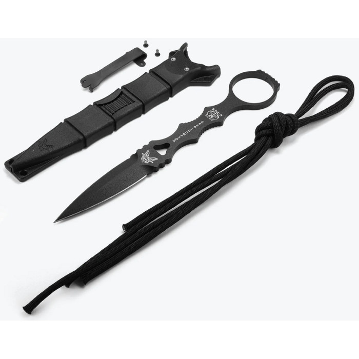 Ніж Benchmade SOCP Dagger Black Sheath (176BK)