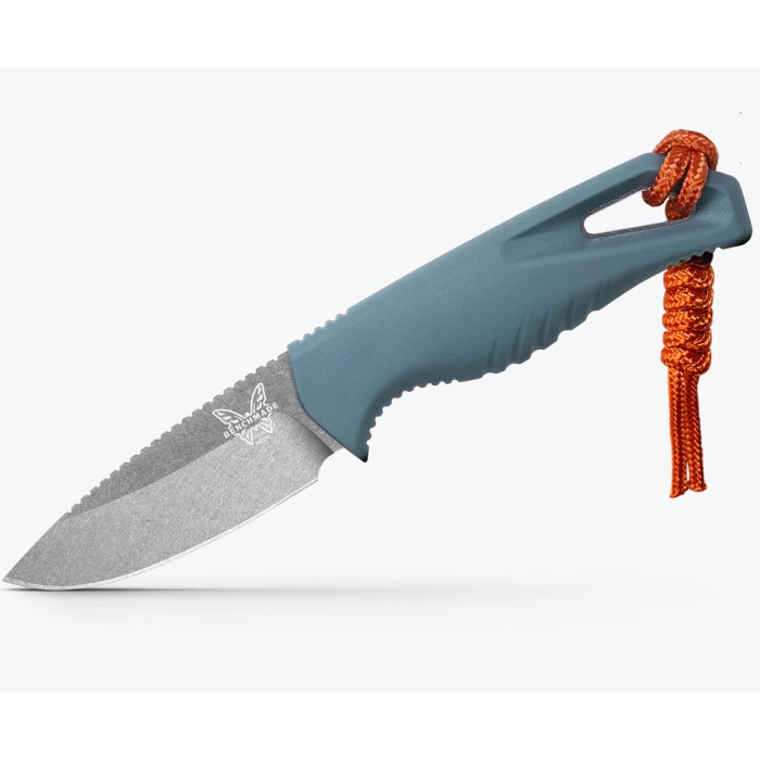 Ніж Benchmade Intersect, Depth Blue Santoprene, Drop-point (18050)