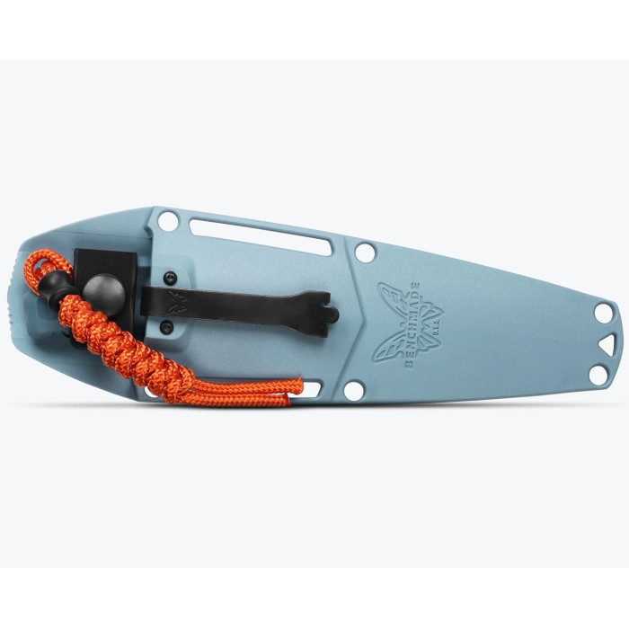 Ніж Benchmade Intersect, Depth Blue Santoprene, Drop-point (18050)