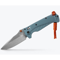Ніж складаний Benchmade Adira, Depth Blue Grivory, Drop-point (18060)