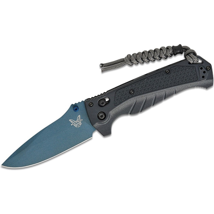 Нож складной Benchmade Adira, Tempest Gray, Drop-Point (18060BT-01)