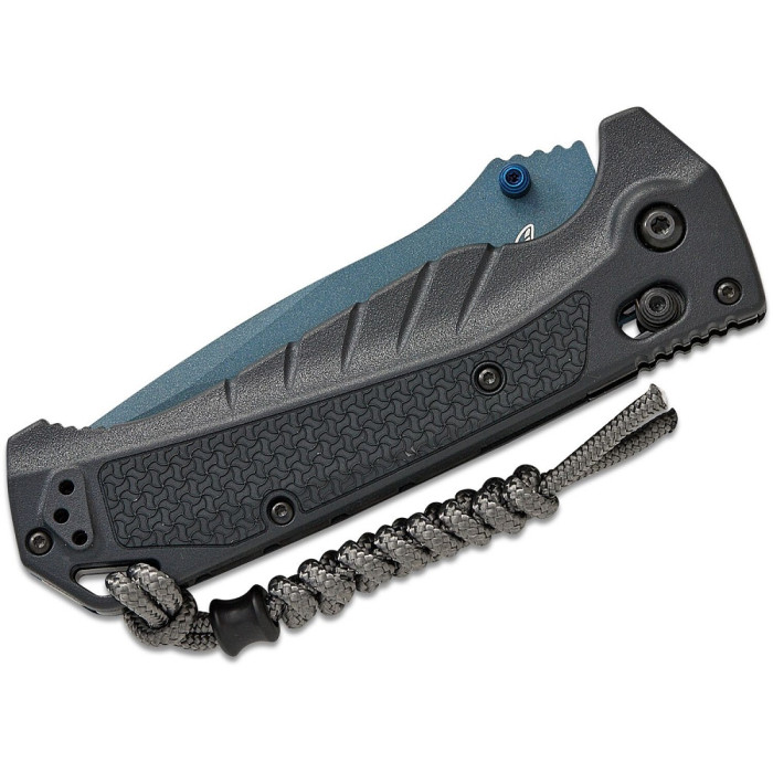 Нож складной Benchmade Adira, Tempest Gray, Drop-Point (18060BT-01)
