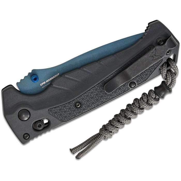 Нож складной Benchmade Adira, Tempest Gray, Drop-Point (18060BT-01)