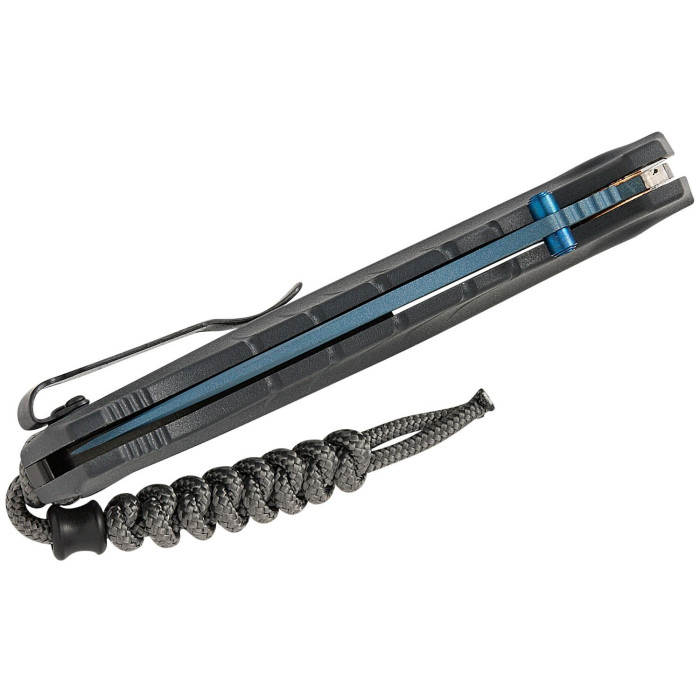 Нож складной Benchmade Adira, Tempest Gray, Drop-Point (18060BT-01)