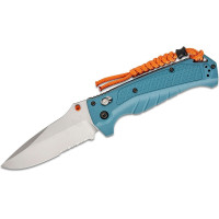 Нож складной Benchmade Adira, Depth Blue, Drop-Point (18060S)