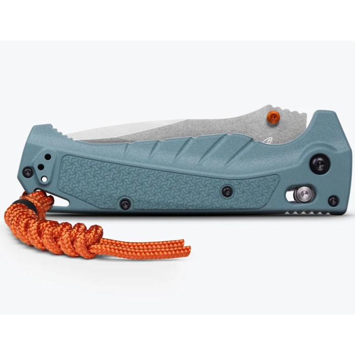 Ніж складаний Benchmade Adira, Depth Blue Grivory, Drop-point (18060)