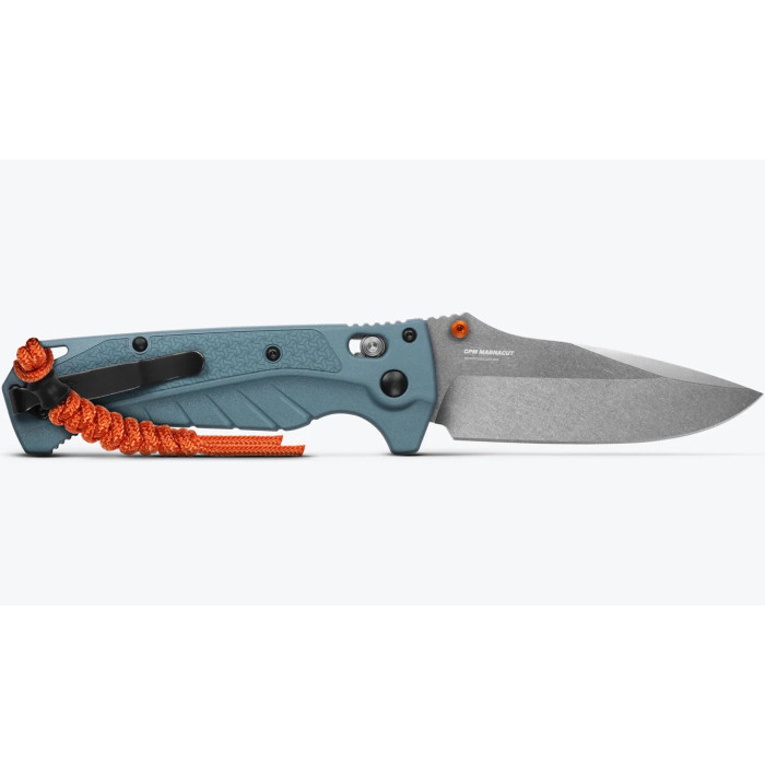 Ніж складаний Benchmade Adira, Depth Blue Grivory, Drop-point (18060)
