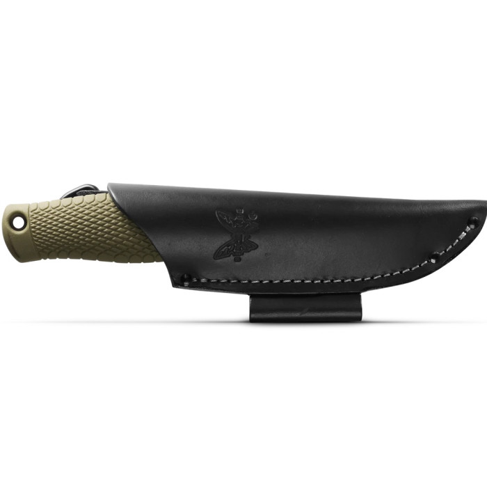 Ніж Benchmade Puukko Green Santoprene (200)