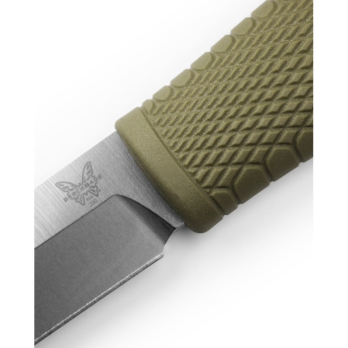 Ніж Benchmade Puukko Green Santoprene (200)