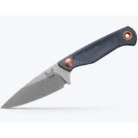 Нож Benchmade Dacian, Blue Denim Micarta, Spear Point (203)
