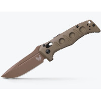 Нож складной Benchmade Mini Auto Adamas, OD Green G10, Drop-point (2730FE-2)