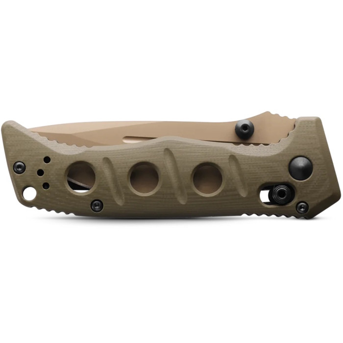 Ніж складаний Benchmade Mini Adamas OD Green G10 (273FE-2)