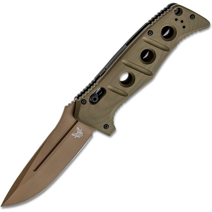 Нож складной Benchmade Auto Adamas OD Green G10 (2750FE-2)