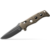Ніж складаний Benchmade Auto Adamas Desert Tan G10 (2750GY-3)